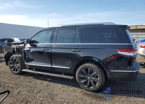 2024 Lincoln Navigator Reserve from USA, damaged, VIN 5LMJJ2LG2REL03649